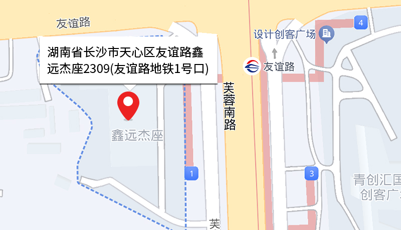 公司位置地图